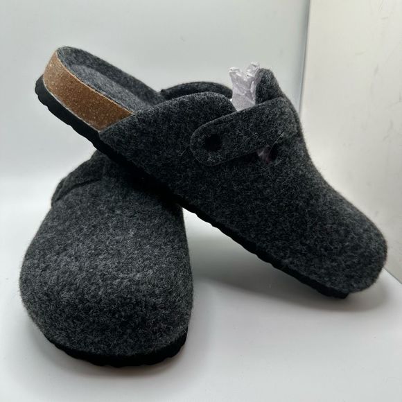 CUSHIONAIRE Womens Clog 8 GRAY - Picture 6 of 7